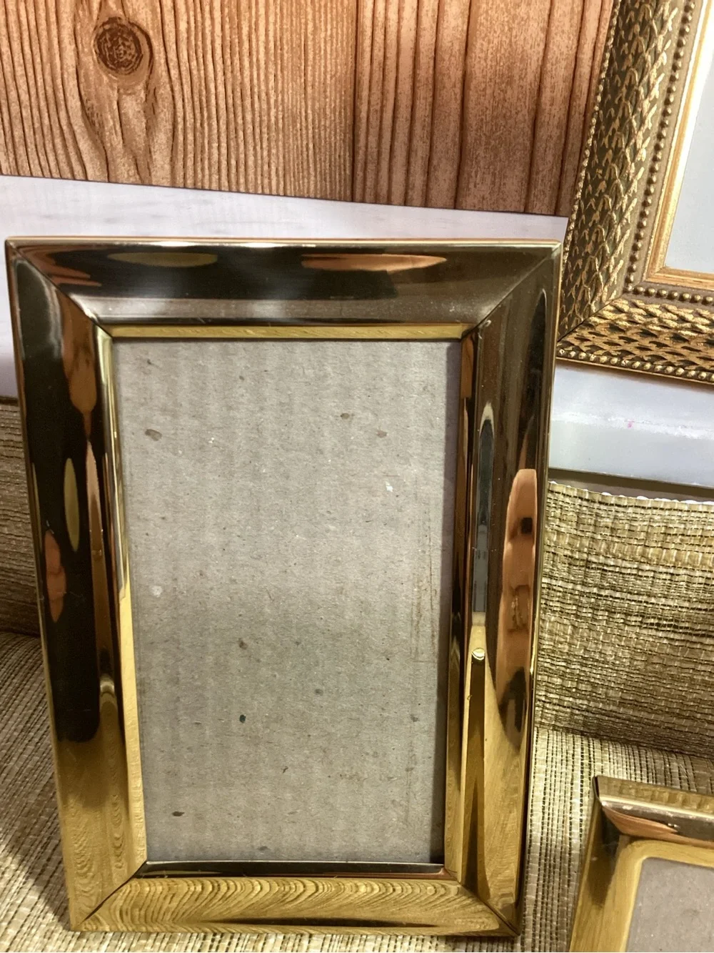 Gold Decorative Picture Frame Set - Home Accents